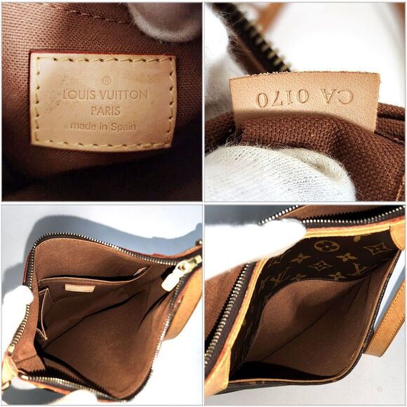 LOUIS VUITTON Brown Monogram Shoulder Bag - Picture 7 of 9